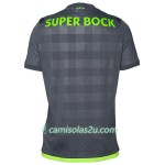 Camisolas de futebol Sporting CP Equipamento Alternativa 2018/19 Manga Curta